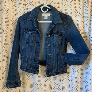 H & M denim jacket size 2